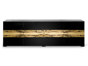 PHILIPPE MEDIO - Wooden sideboard with doors - Cabinet by DOM Edizioni