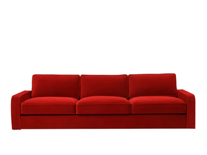 ROMEO - 4 seater fabric sofa - Sofa by DOM Edizioni