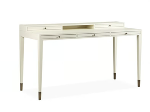 VICTORIA - Secretary desk with drawers - Desk by DOM Edizioni