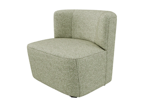 ABEL - Fabric armchair - Armchair by DÔME DECO