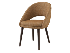 BEND - Fabric chair - Chair by DÔME DECO