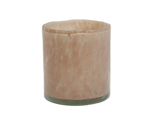 CALDERA - Glass candle holder - Styling by DÔME DECO