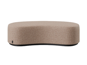 CURVE - Fabric pouf - Pouf by DÔME DECO