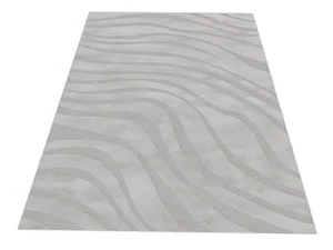KENAI - Rectangular handmade cotton rug - Rug by DÔME DECO