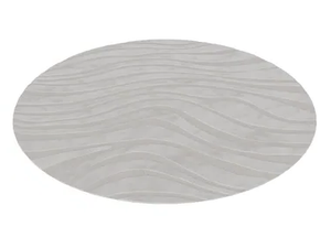 KENAI - Round handmade cotton rug - Rug by DÔME DECO