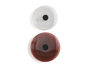 LANAO - Wall-mounted glass coat rack - Accessories by DÔME DECO