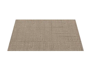 VOLGA - Solid-color rectangular jute rug - Rug by DÔME DECO