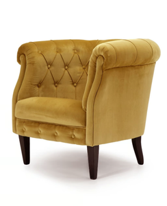 203 - Tufted armchair with fire retardant padding - Armchair by Domingo Salotti