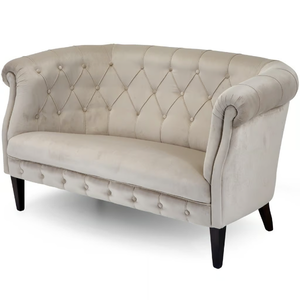 203 - Tufted fabric sofa - Sofa by Domingo Salotti