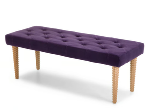 ATLANTIC - Backless fabric bench seating - Bench by Domingo Salotti