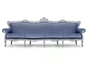 BAROKKO - 4 seater leather sofa - Sofa by Domingo Salotti