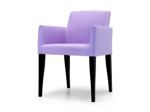 BIBIANA - Upholstered fabric easy chair - Armchair by Domingo Salotti
