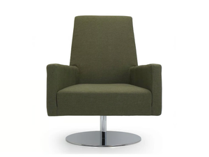 BOSTON HIGH - Swivel armchair high-back - Armchair by Domingo Salotti