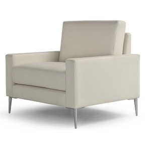 BOSTON SOFA - Upholstered armchair with armrests - Armchair by Domingo Salotti