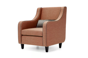ST104 - Upholstered lobby chair - Chair by Domingo Salotti