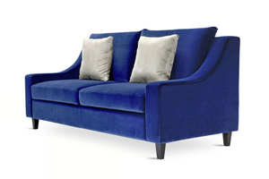 ST108 - 2 seater leather sofa - Sofa by Domingo Salotti