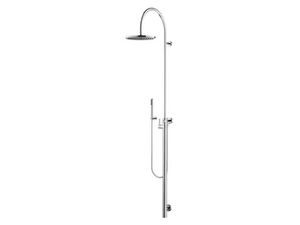 META 26024661 - Wall-mounted shower panel with hand shower - Shower panel by Dornbracht