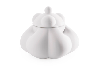 AMELIA - Ceramic storage box - Accessories by Driade