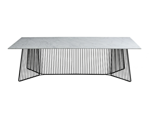 ANAPO - Marble table - Table by Driade