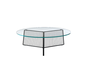 ANAPO - Tempered glass coffee table - Coffee table by Driade