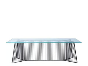 ANAPO - Tempered glass table - Table by Driade