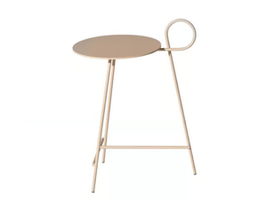 CARMINA - Plate side table - Coffee table by Driade