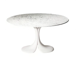 DIDYMOS - Round dining table - Table by Driade