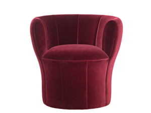 LISA - Fabric easy chair - Armchair by Driade