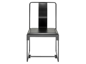 MINGX - Powder coated steel chair - Chair by Driade