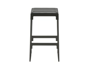 MINGX - Powder coated steel stool - Stool by Driade
