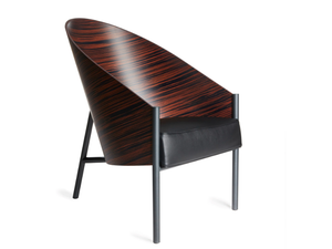 PRATFALL - Wooden easy chair - Armchair by Driade