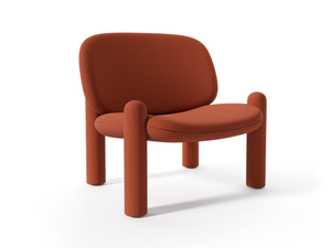 TOTTORI - Fabric armchair - Armchair by Driade