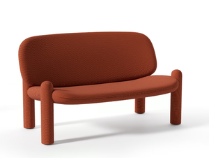 TOTTORI - Fabric small sofa - Sofa by Driade