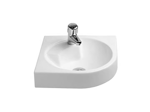 ARCHITEC - Corner ceramic washbasin - Washbasin by Duravit