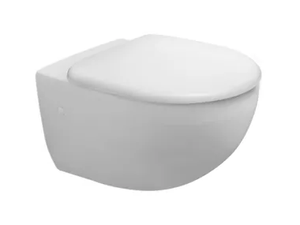 ARCHITEC - Wall-hung ceramic toilet - Toilet by Duravit