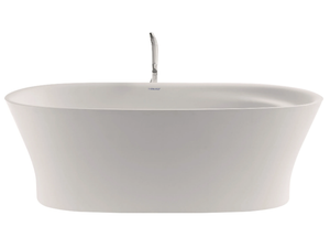 CAPE COD - Freestanding oval DuraSolid bathtub - Bathtub by Duravit