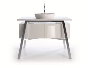 CAPE COD - Vanity unit with doors - Washbasin cabinet by Duravit