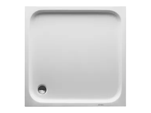 D-CODE - Acrylic shower tray - Shower tray by Duravit