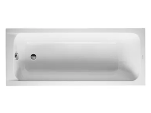 D-CODE - Built-in acrylic bathtub - Bathtub by Duravit