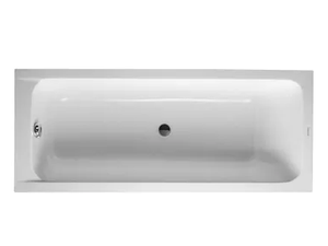 D-CODE - Built-in acrylic bathtub - Bathtub by Duravit
