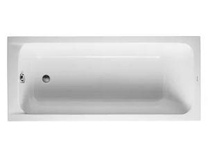 D-CODE - Built-in acrylic bathtub - Bathtub by Duravit