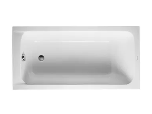 D-CODE - Built-in acrylic bathtub - Bathtub by Duravit