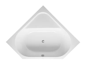 D-CODE - Built-in corner bathtub - Bathtub by Duravit