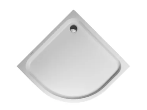 D-CODE - Corner acrylic shower tray - Shower tray by Duravit
