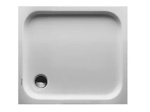 D-CODE - Rectangular acrylic shower tray - Shower tray by Duravit