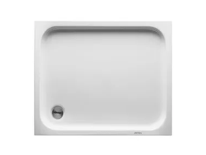 D-CODE - Rectangular acrylic shower tray - Shower tray by Duravit