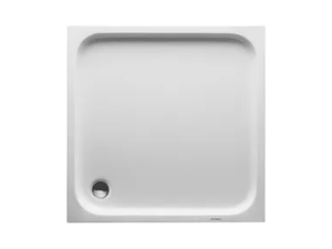 D-CODE - Square acrylic shower tray - Shower tray by Duravit