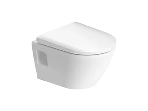 D-NEO - Compact wall-hung ceramic toilet - Toilet by Duravit