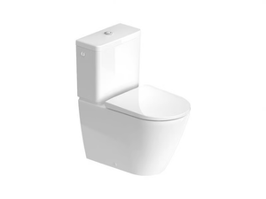 D-NEO - Floor mounted ceramic toilet - Toilet by Duravit