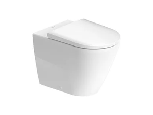 D-NEO - Floor mounted ceramic toilet - Toilet by Duravit